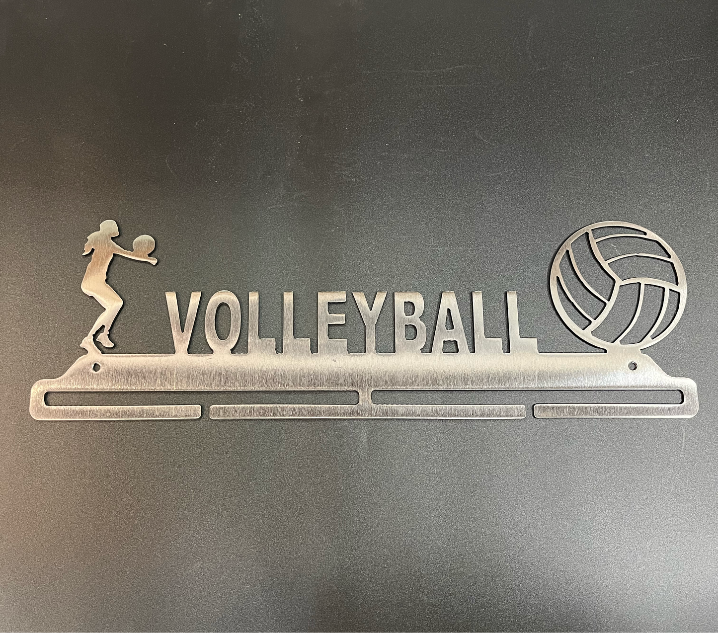 Volleyball Award Medal Rack