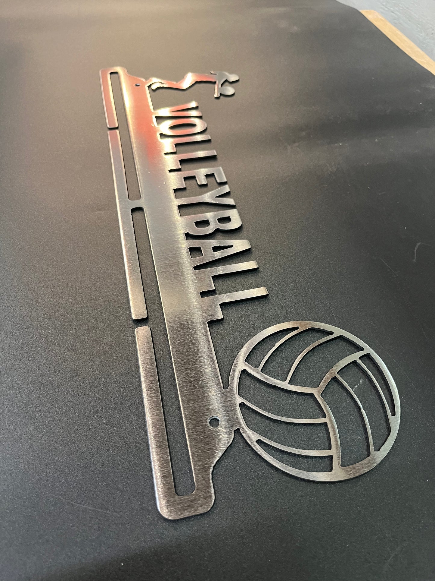 Volleyball Award Medal Rack