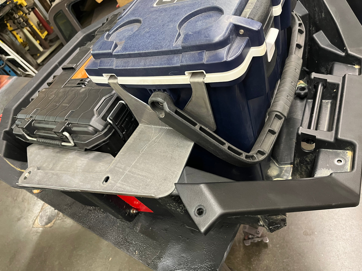 Pelican 20 Cooler bracket for *RZR PRO XP* NEW re-DESIGN!!