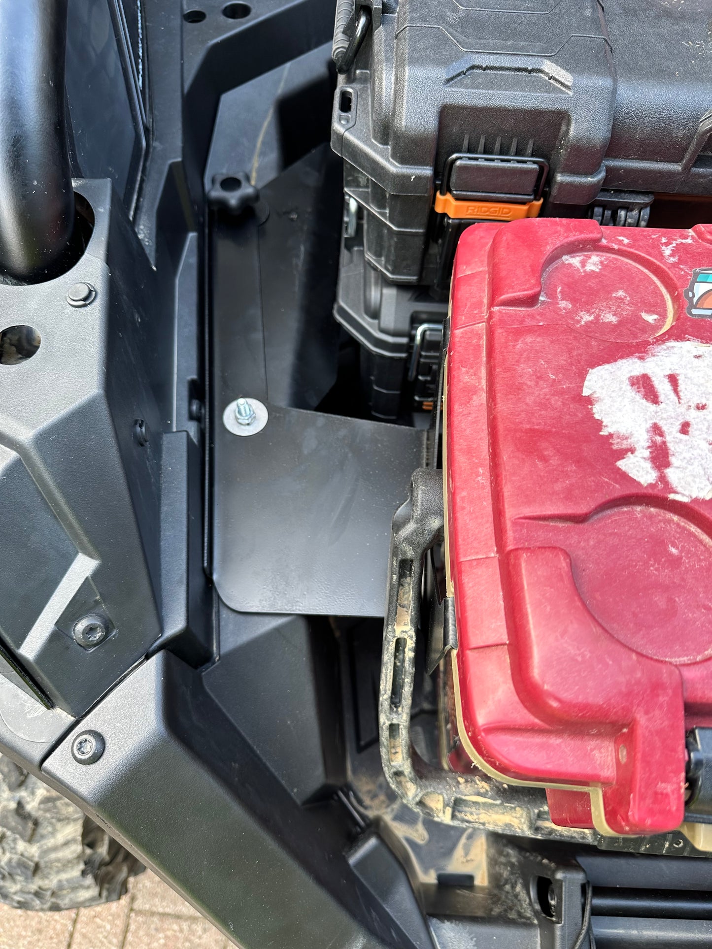 Pelican 20 Cooler bracket for *RZR PRO XP* NEW re-DESIGN!!