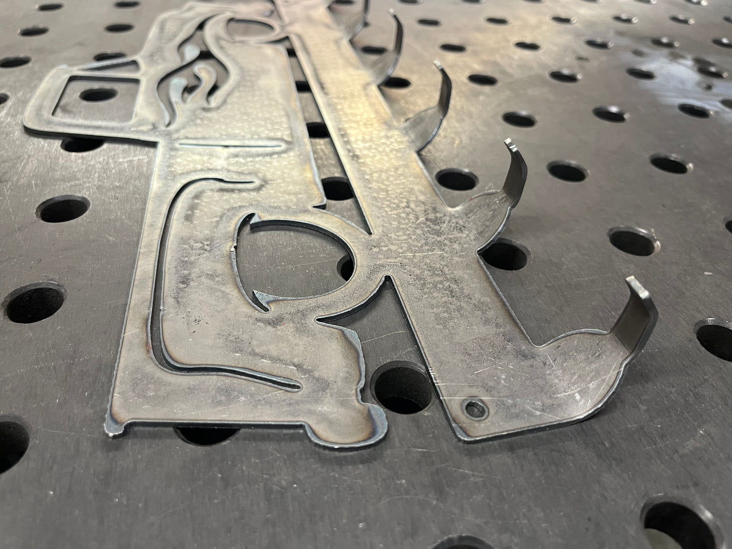 Hot Rod Truck Keychain/Coat hanger