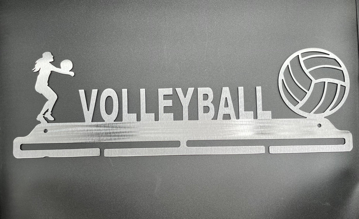 Volleyball Award Medal Rack