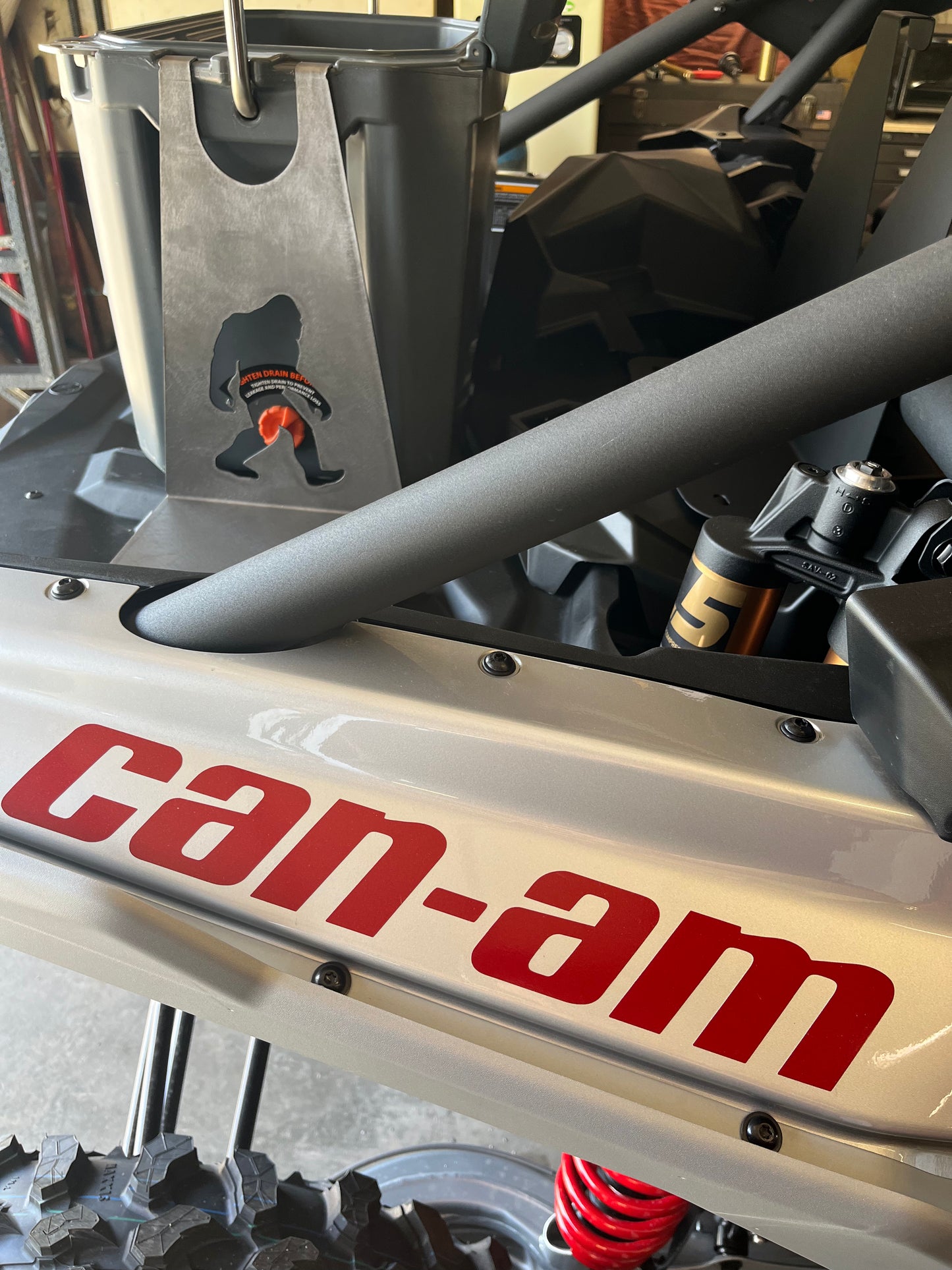 Ozark 26 Cooler Brackets for Can-Am