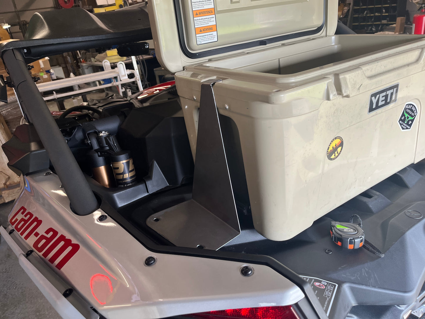 Yeti 45 Cooler Brackets for Can Am Maverick