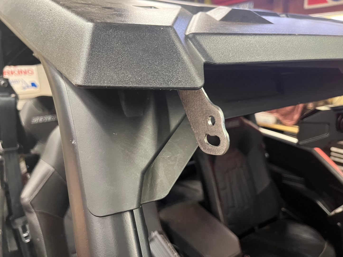 Polaris General Light Bar Mounting Brackets