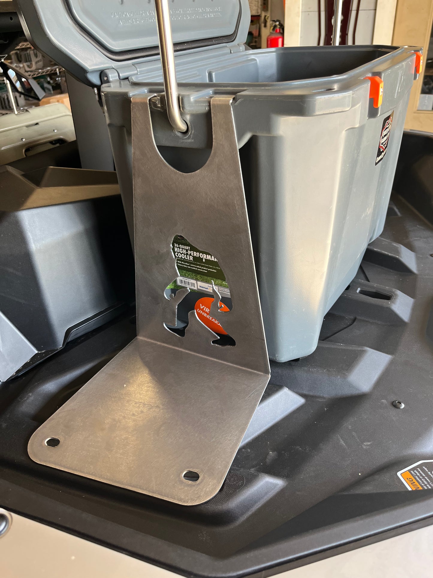 Ozark 26 Cooler Brackets for Can-Am