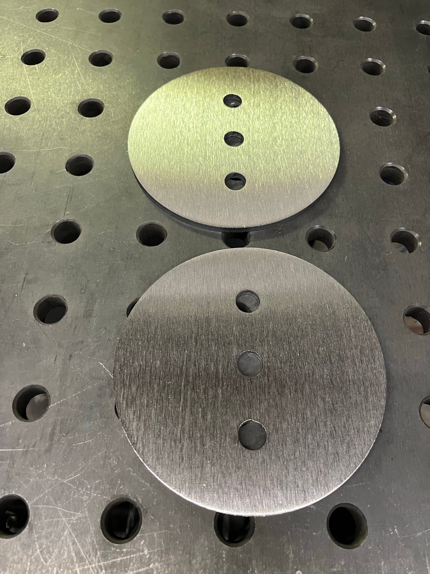 Air Bag Lower Plate