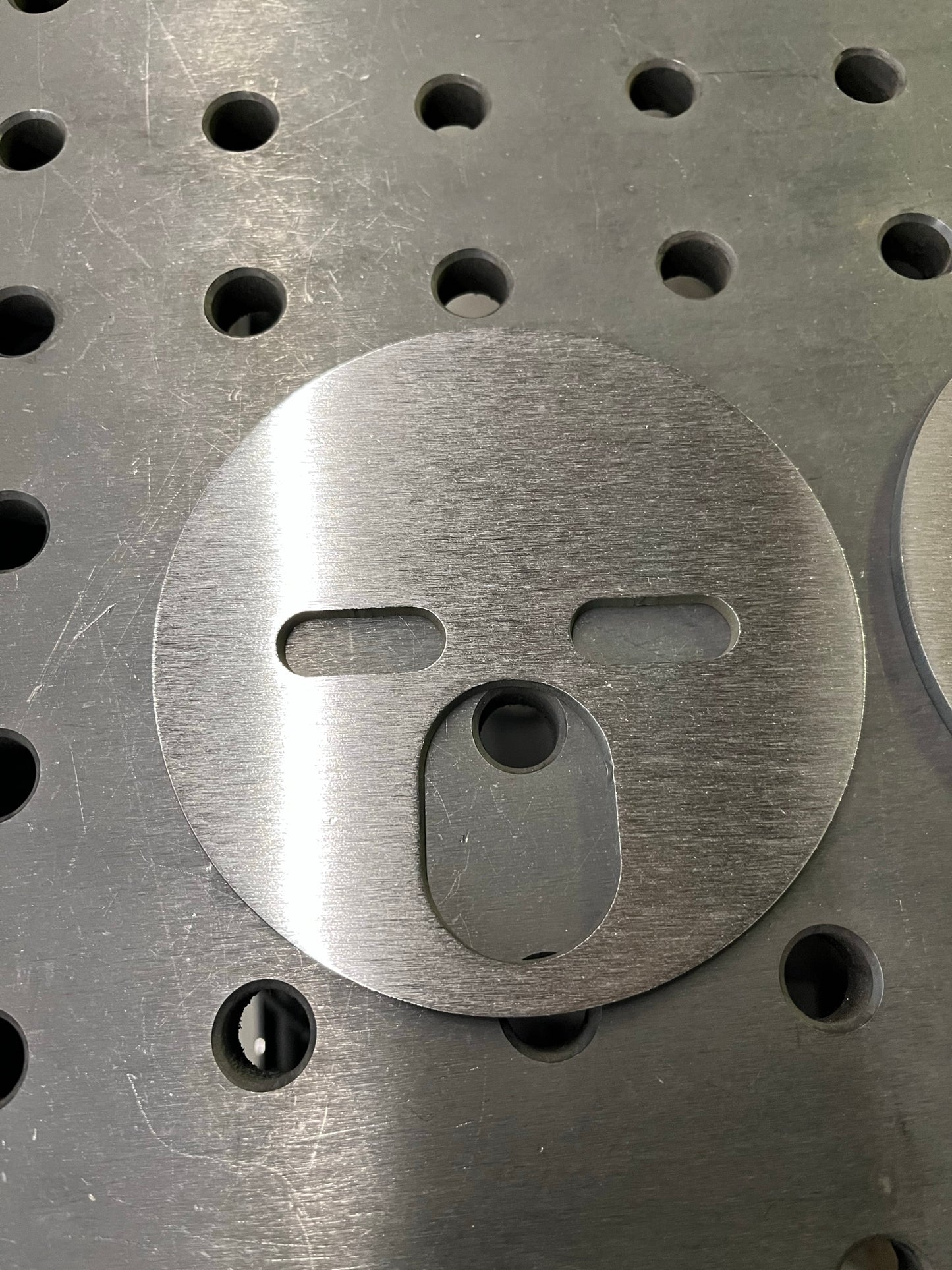 Air Bag Upper Round Plate