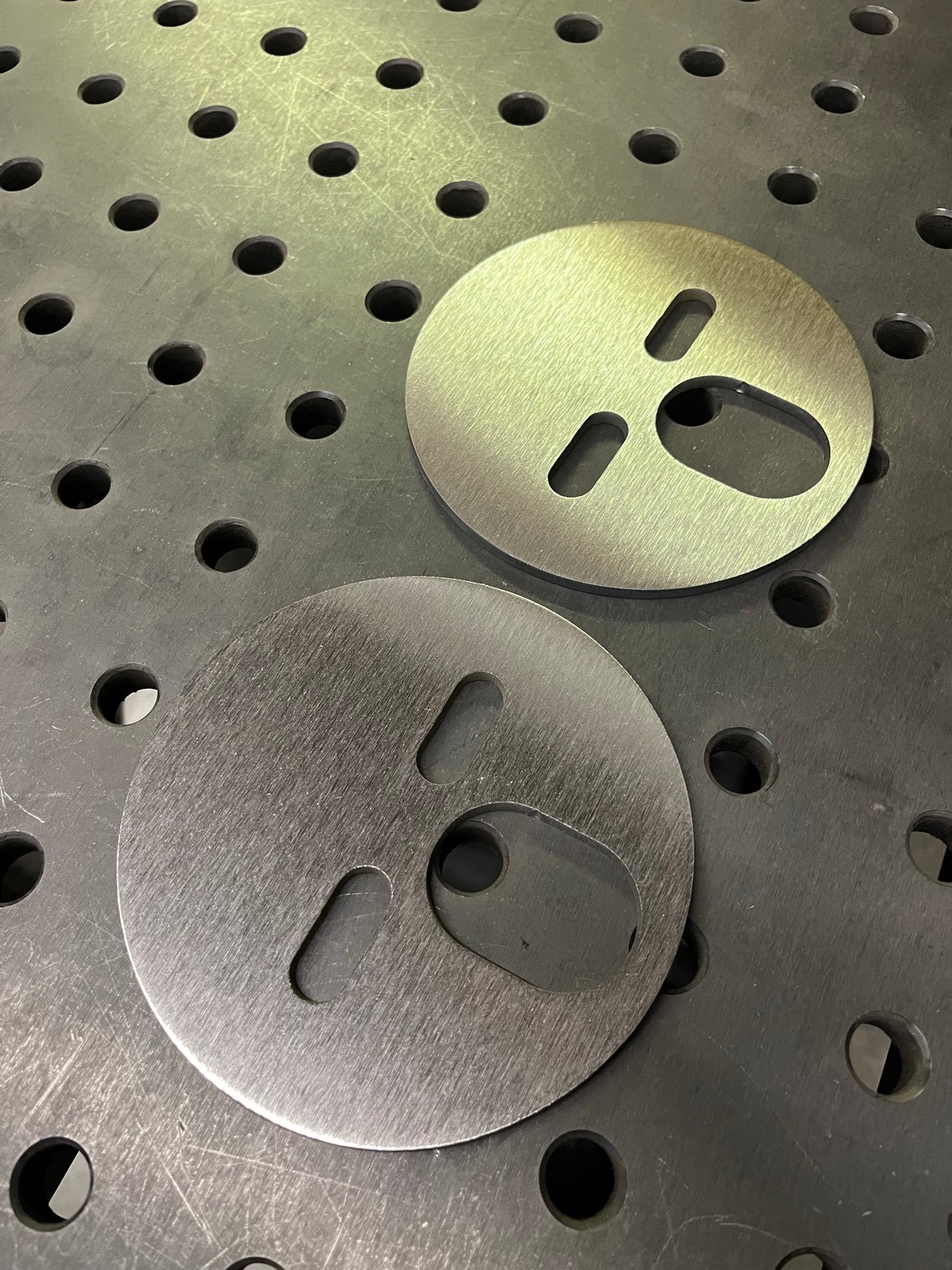 Air Bag Upper Round Plate
