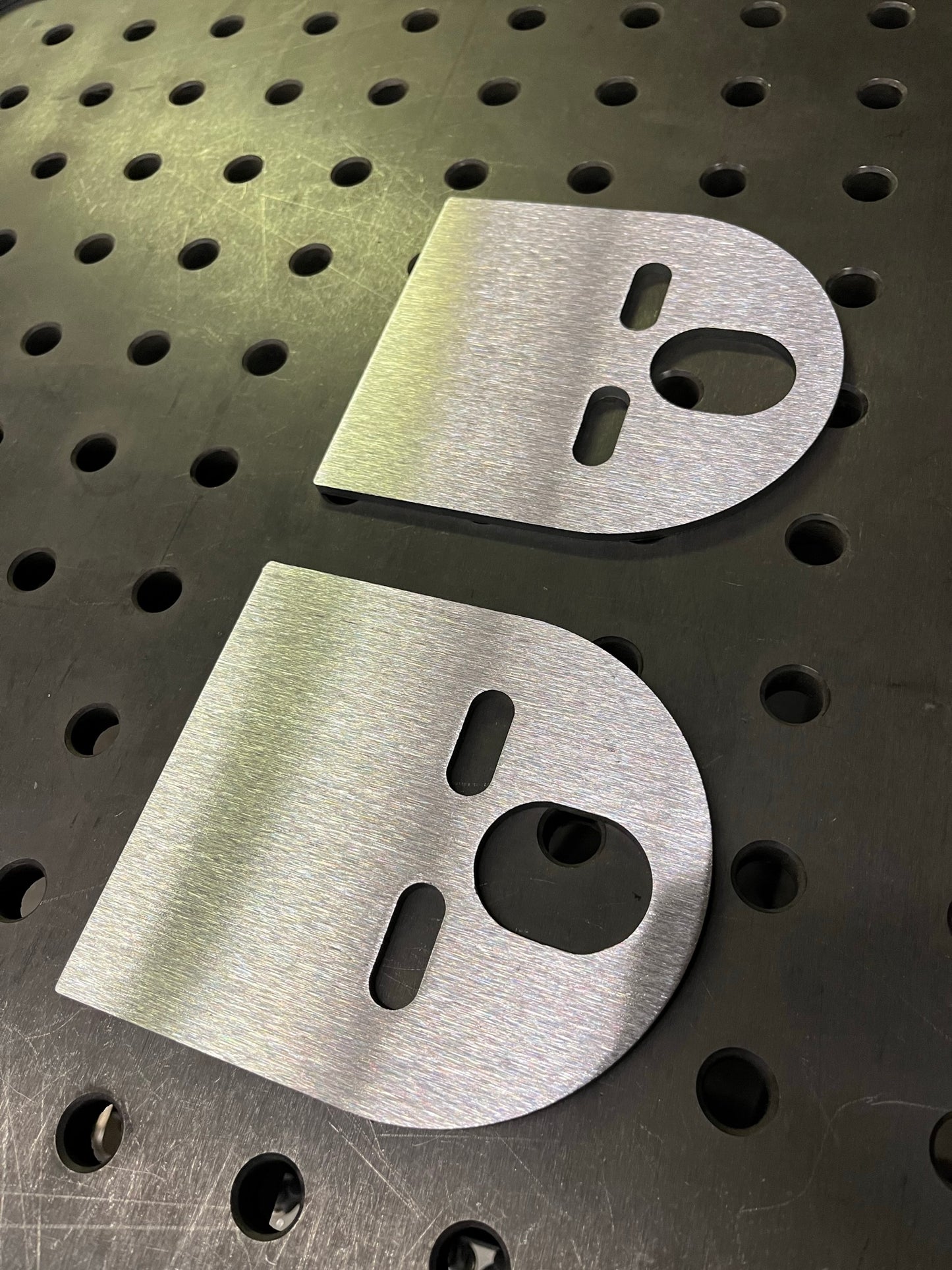 Air Bag Upper Square Plate