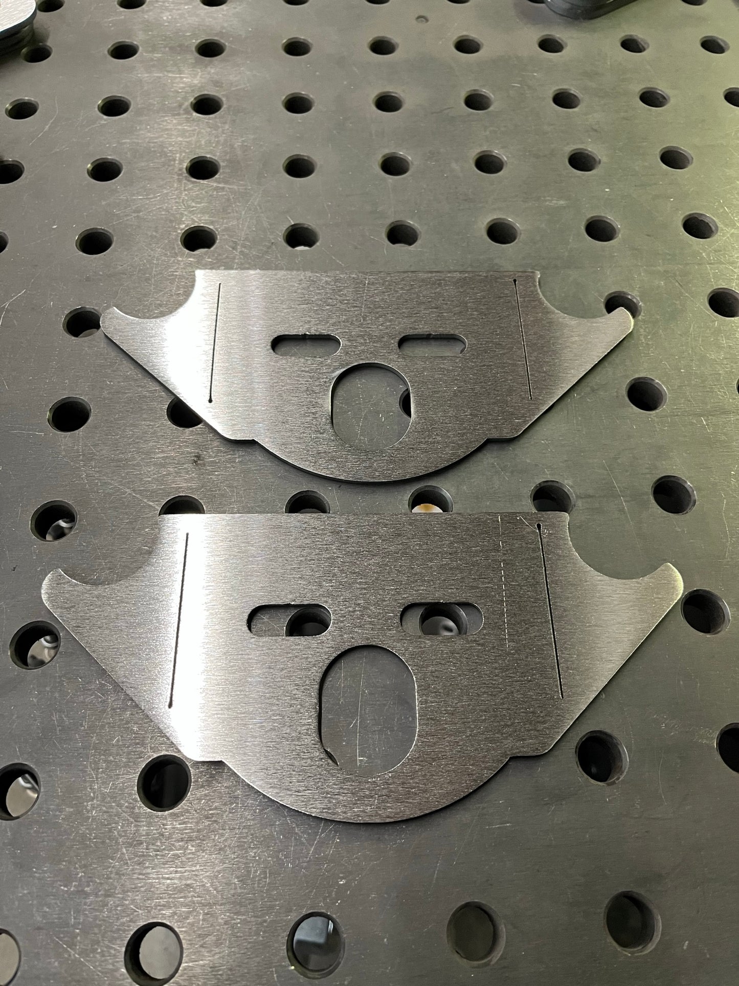 Air Bag Upper Mount Round