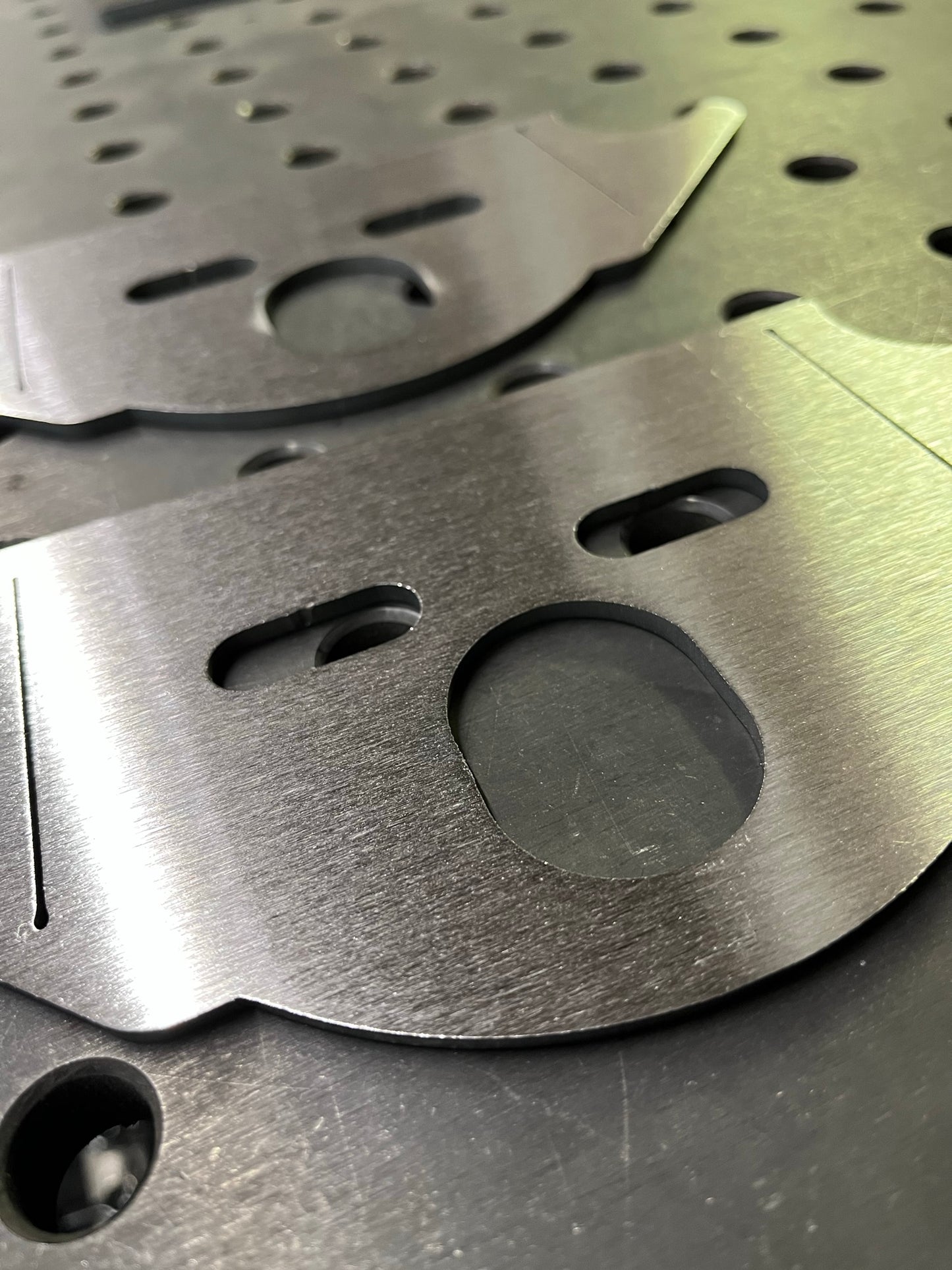 Air Bag Upper Mount Round