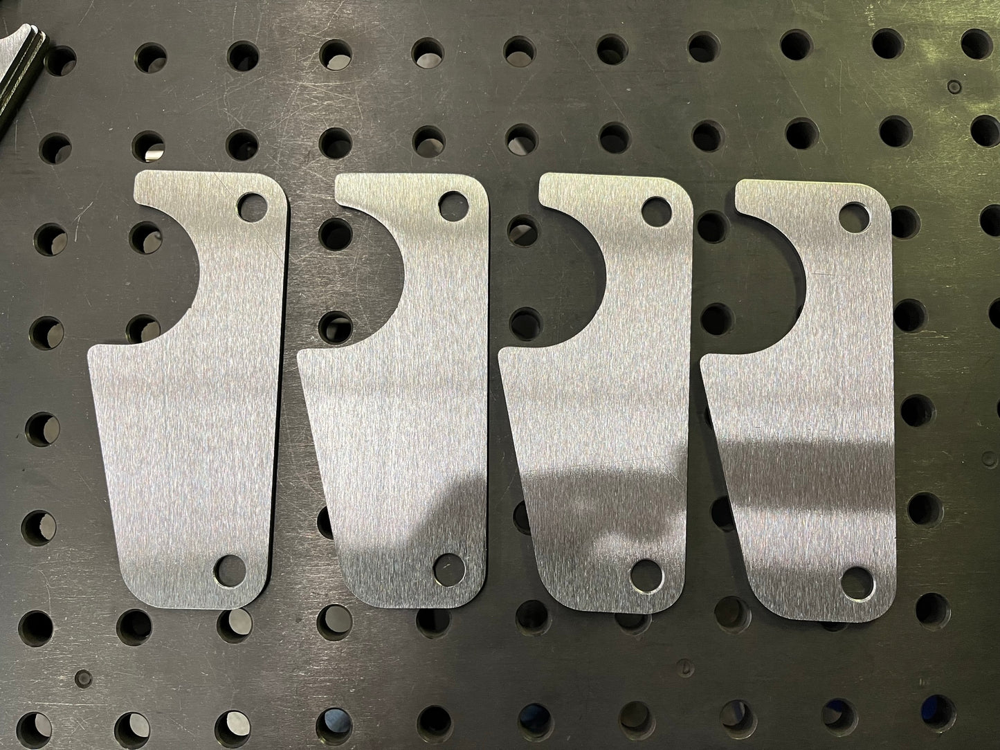 Ladder Bar Rear Axle Brackets