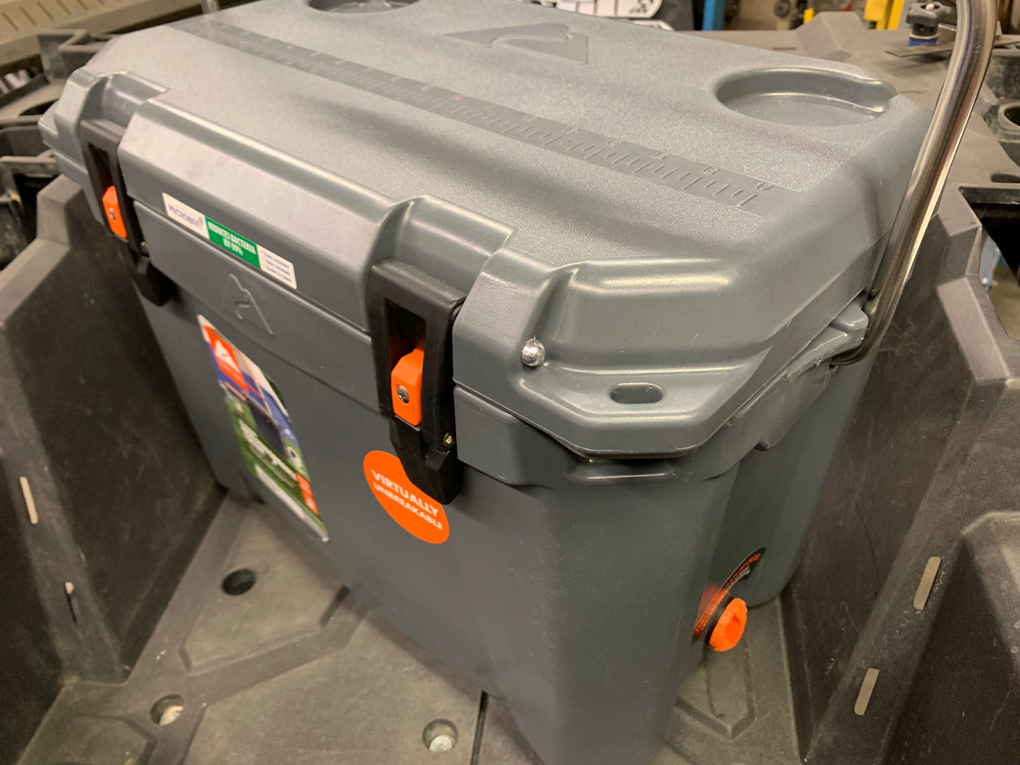 *NEW STYLE* Ozark 26 Cooler Brackets Polaris RZR Turbo S