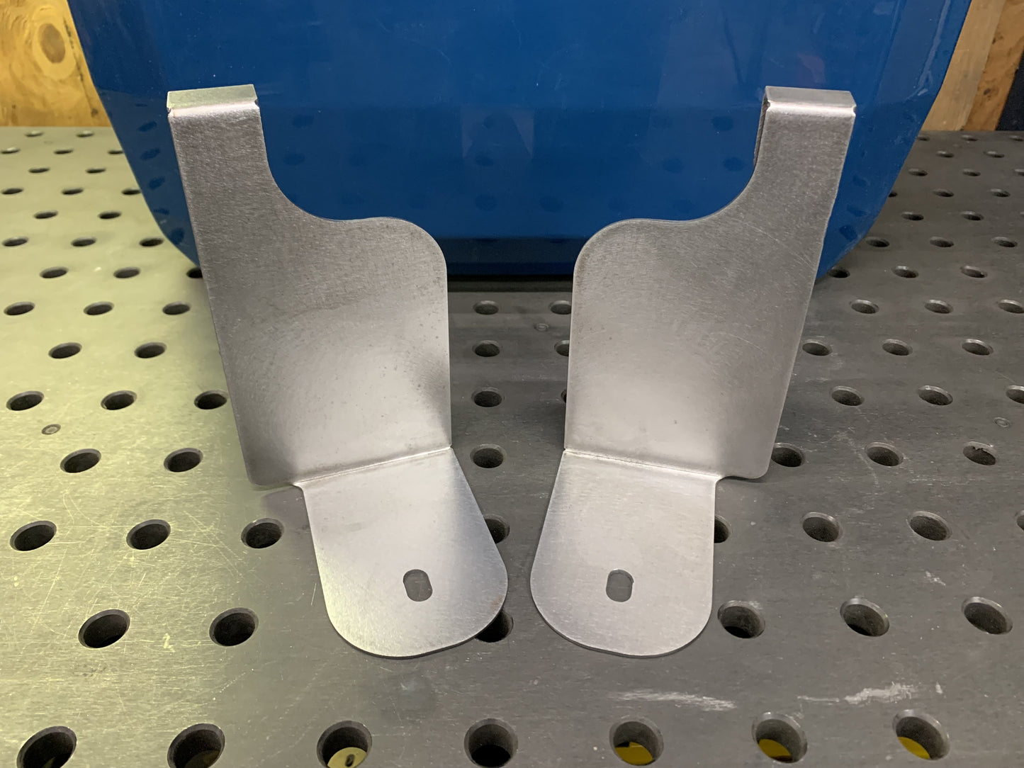 Ozark 35 Cooler Brackets Polaris RZR Turbo S