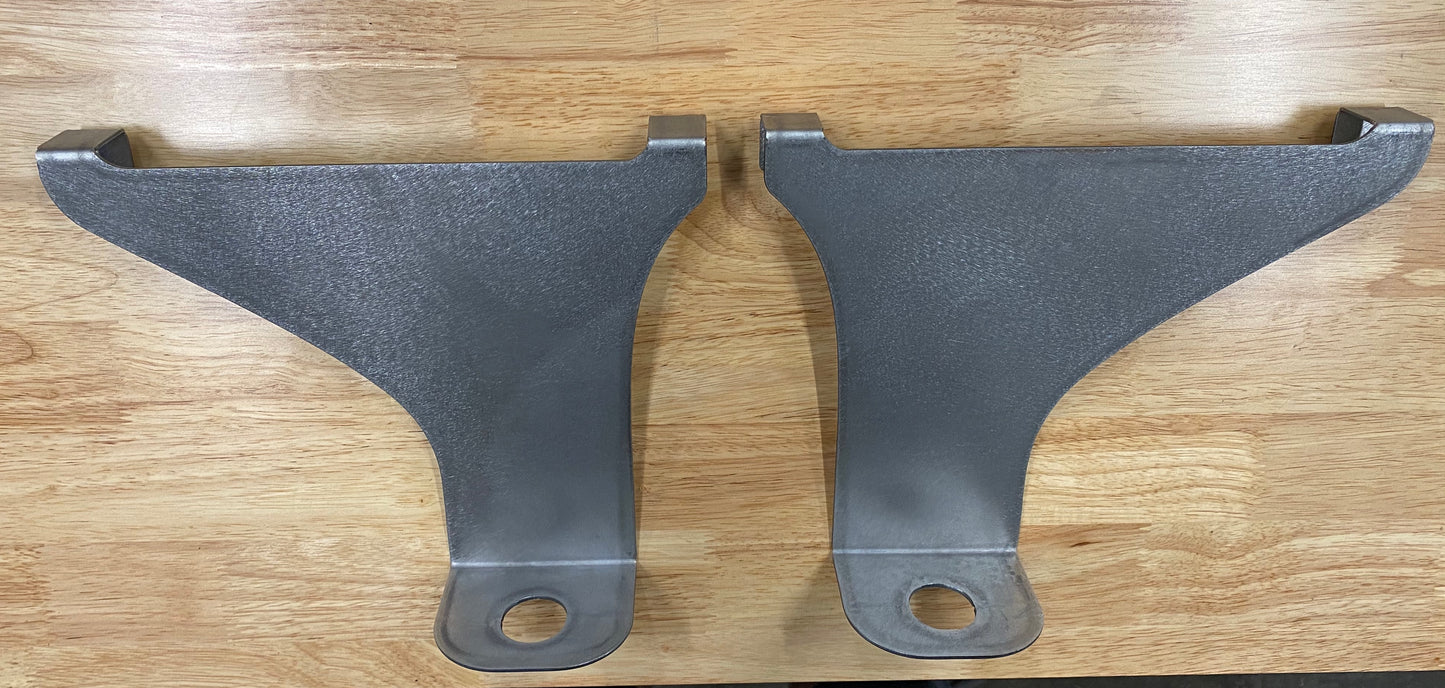 Polaris Northstar 30 Qt Cooler Brackets Mounts RZR Turbo S