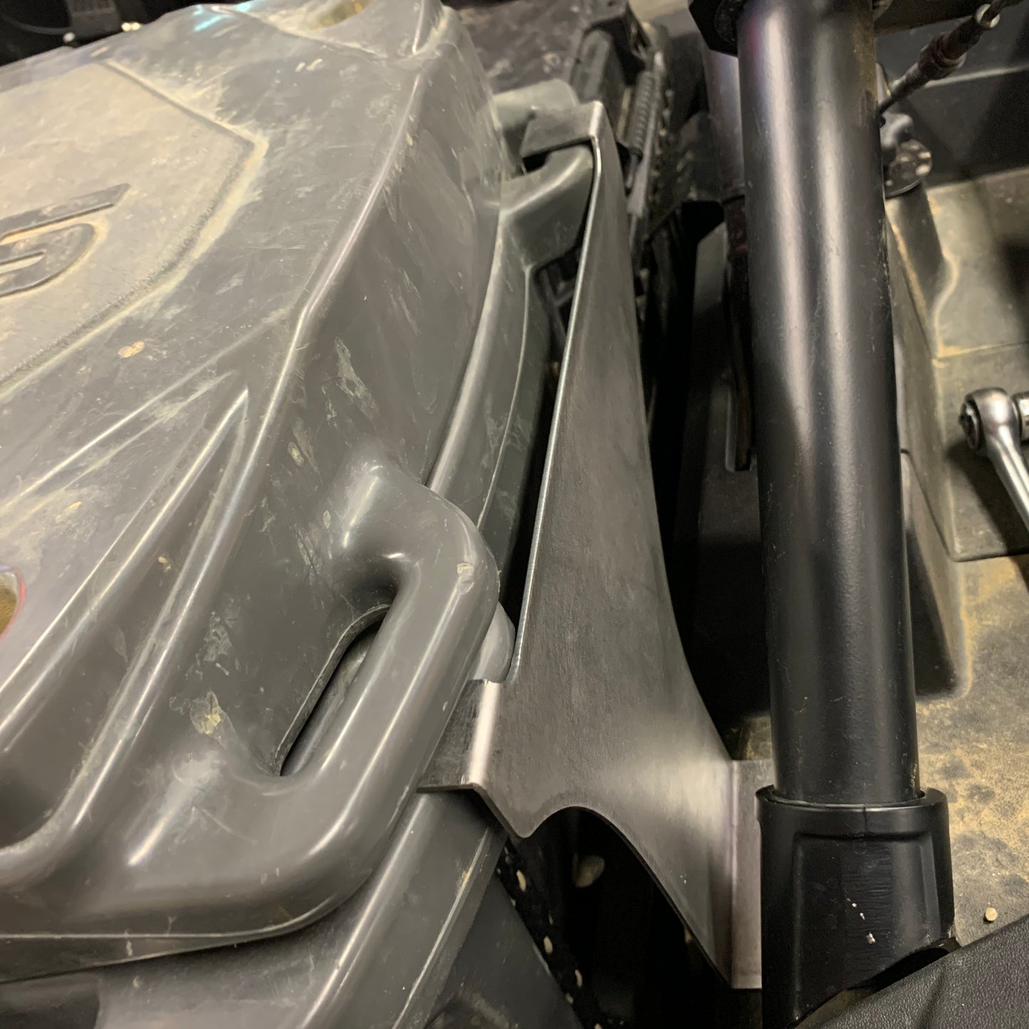 Polaris Northstar 30 Qt Cooler Brackets Mounts RZR Turbo S