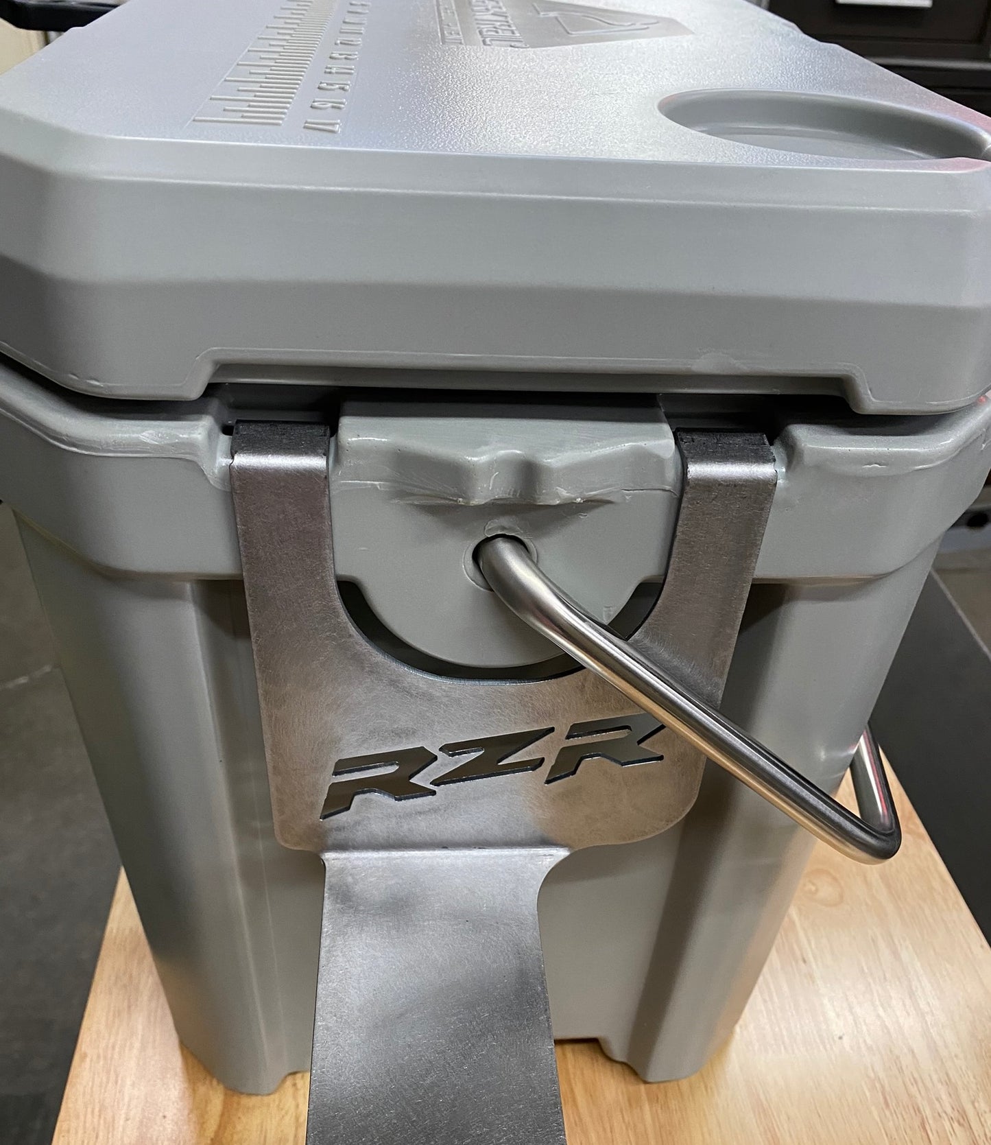Ozark 26 Cooler Brackets Polaris RZR Turbo S