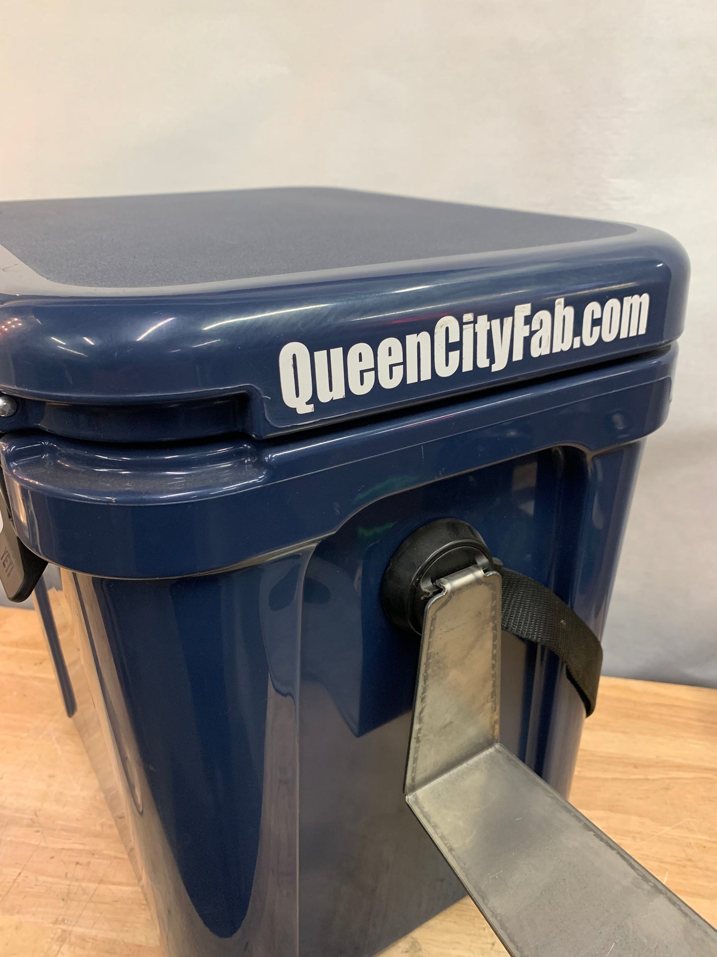 Yeti 24 Cooler Bracket for RZR Turbo S