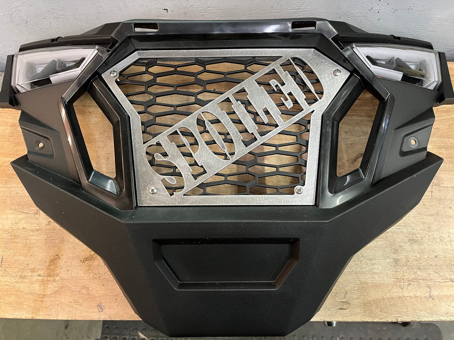 Polaris RZR 200 efi Grill Insert