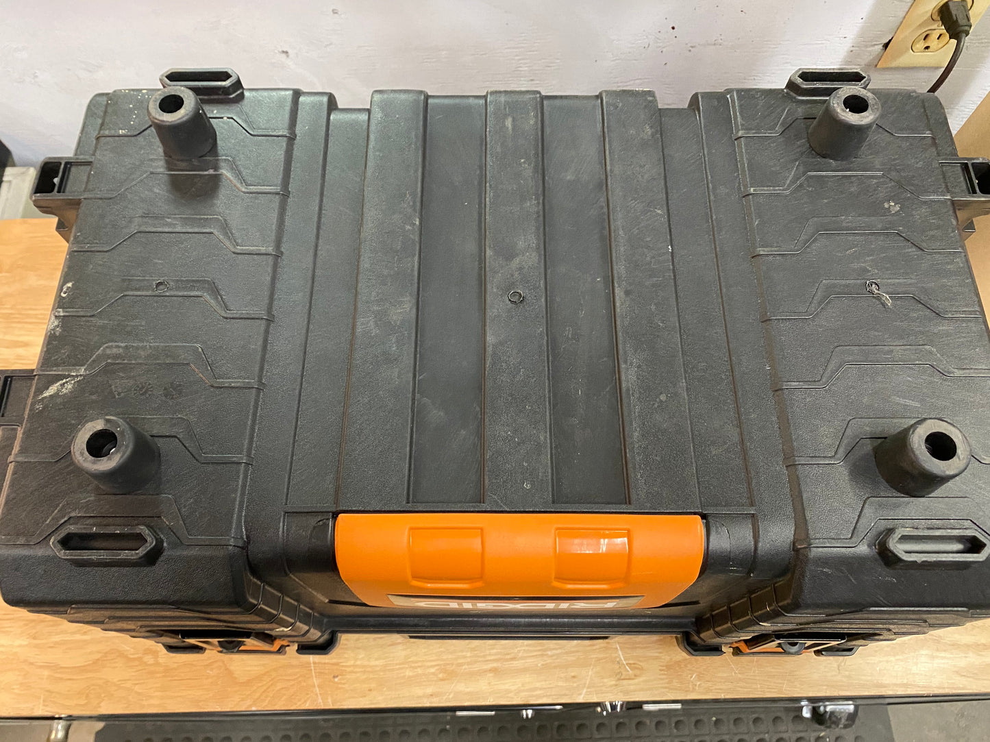 Ridgid Tool Box (Old Style/Gen1) Heavy Duty Mount Polaris RZR XP 1000/Turbo S