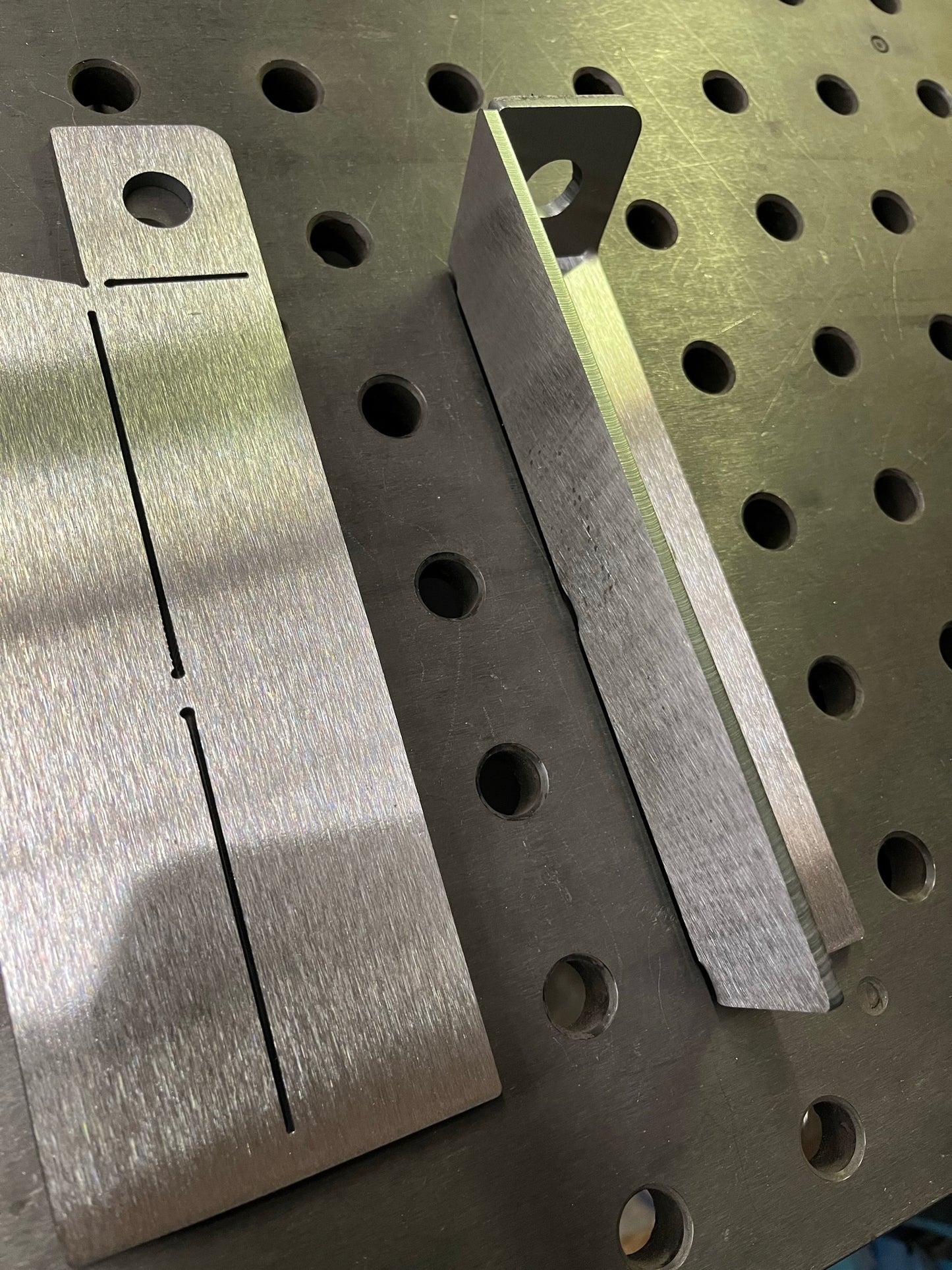 Shock Relocation Brackets