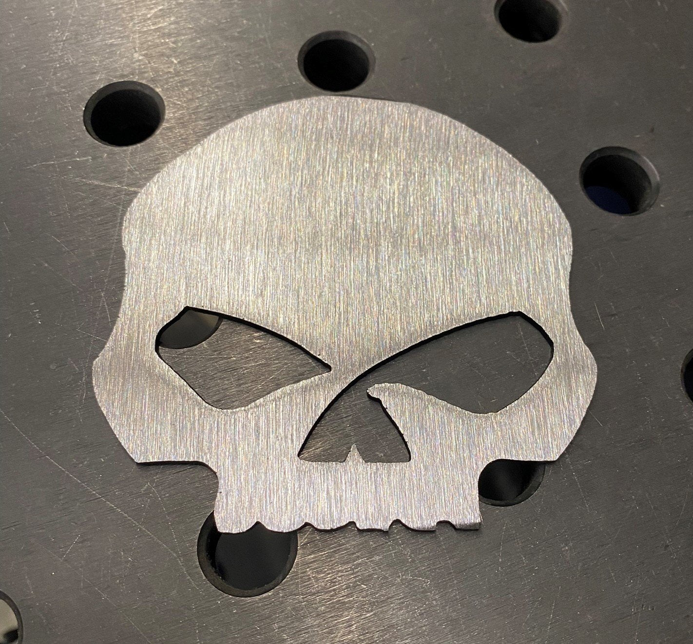 Willie G Skull