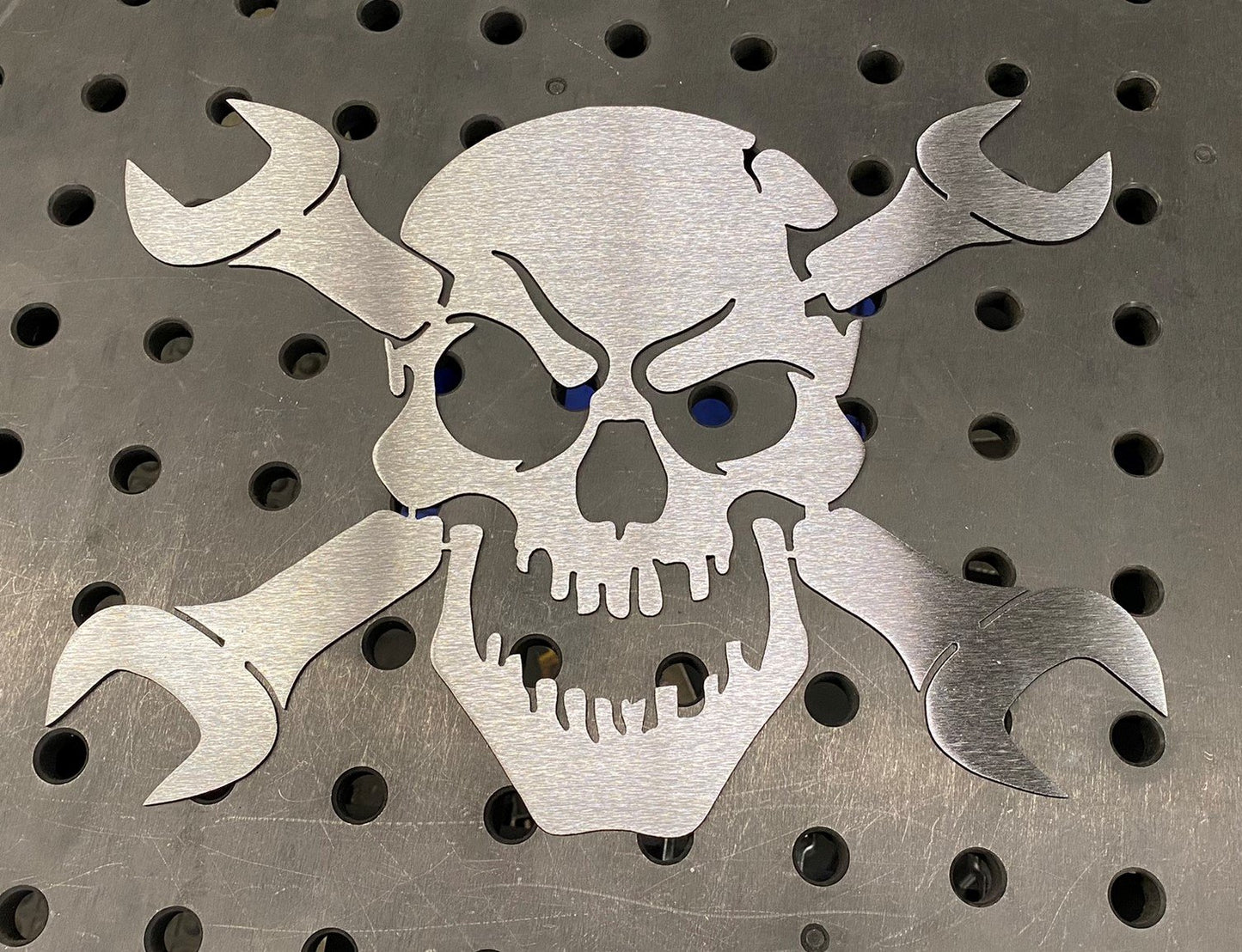 Skull & Wrenches