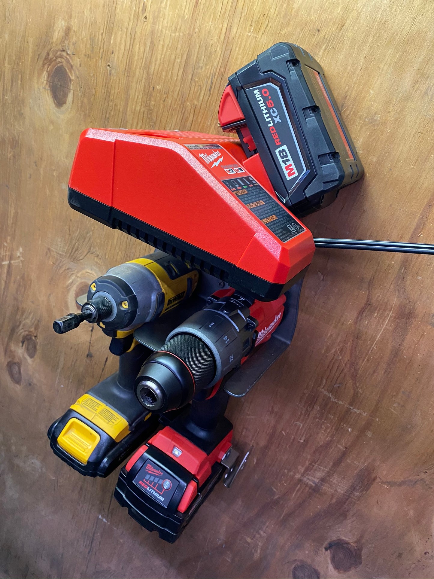 Drill Dock Storage Station