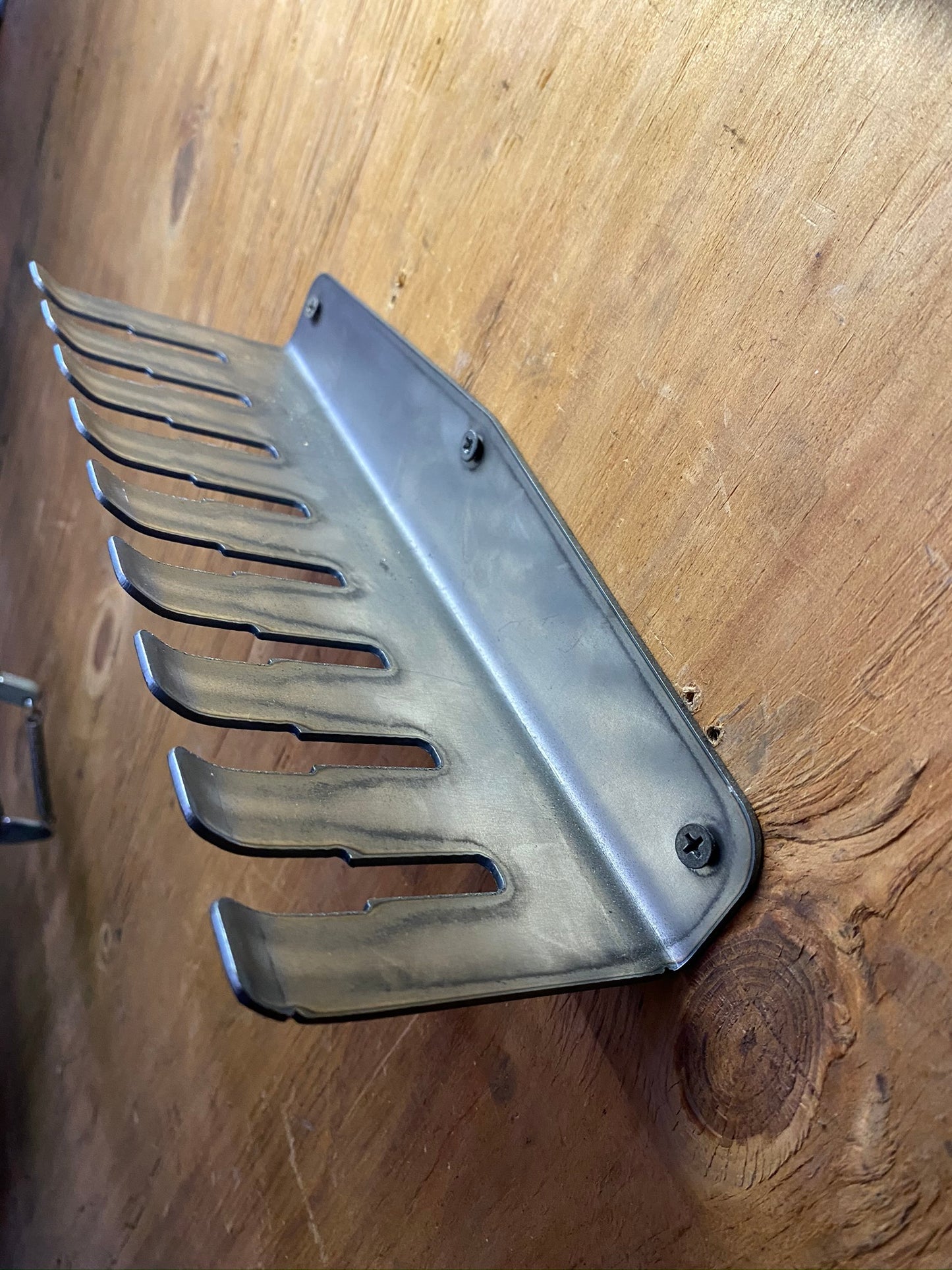 Vise Grip Storage Rack