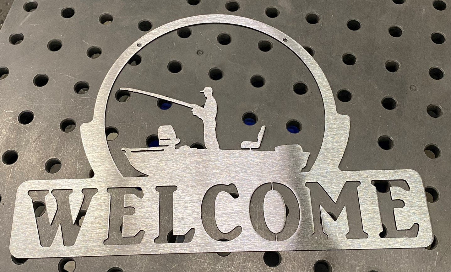 Welcome Fishing