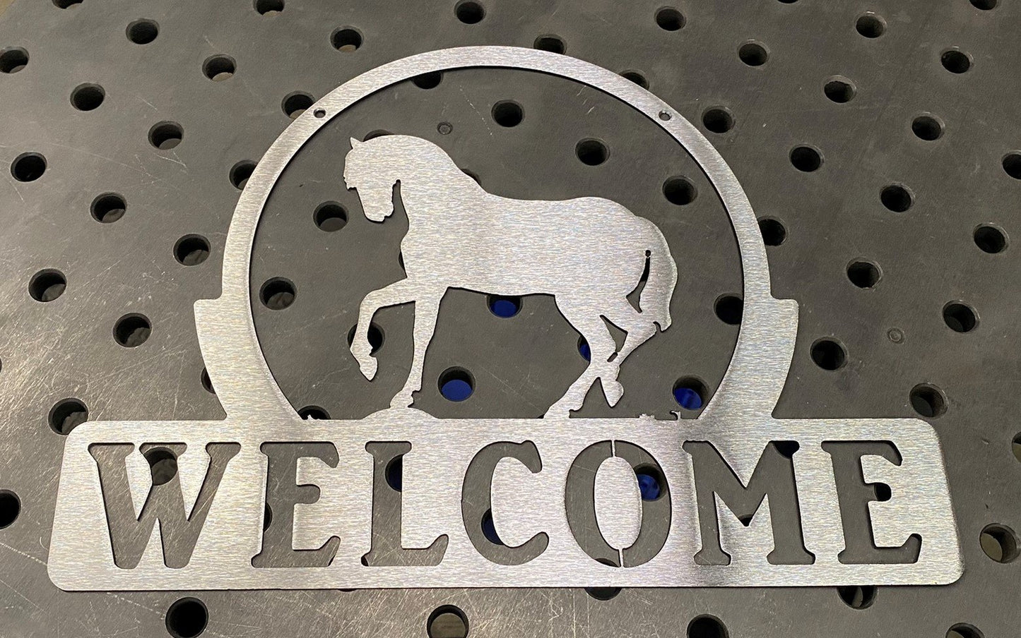 Welcome Horse