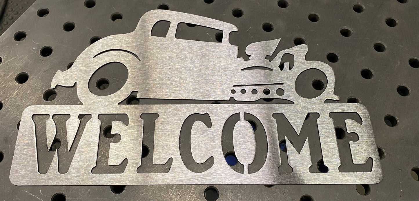 Welcome Hot Rod Coupe
