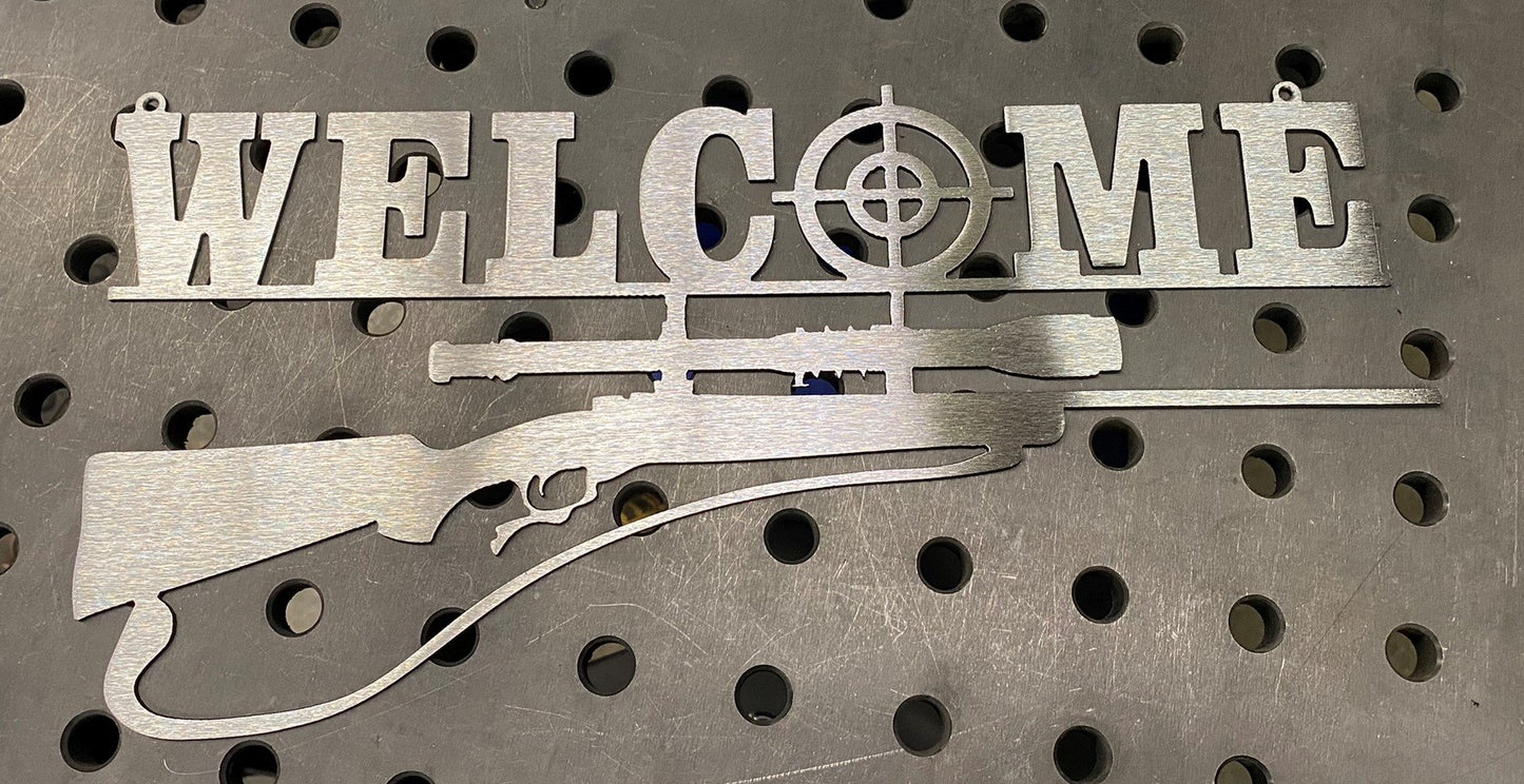 Welcome Rifle