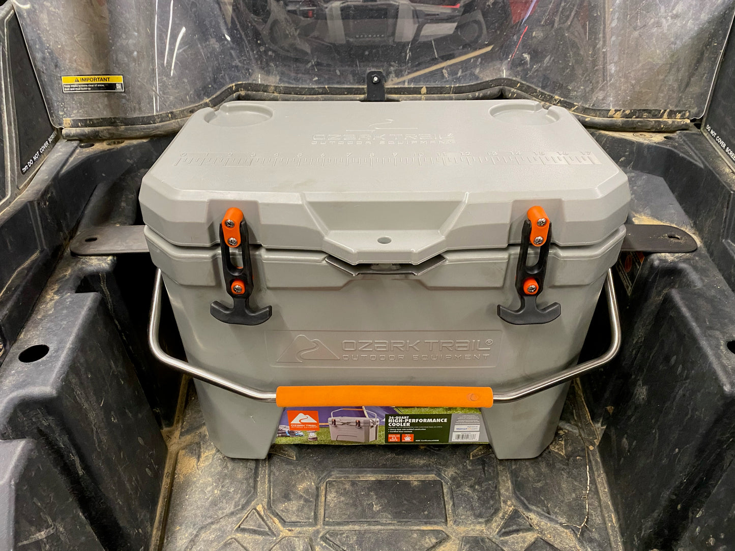 *Old Style* Ozark 26 Brackets Polaris RZR XP Pro
