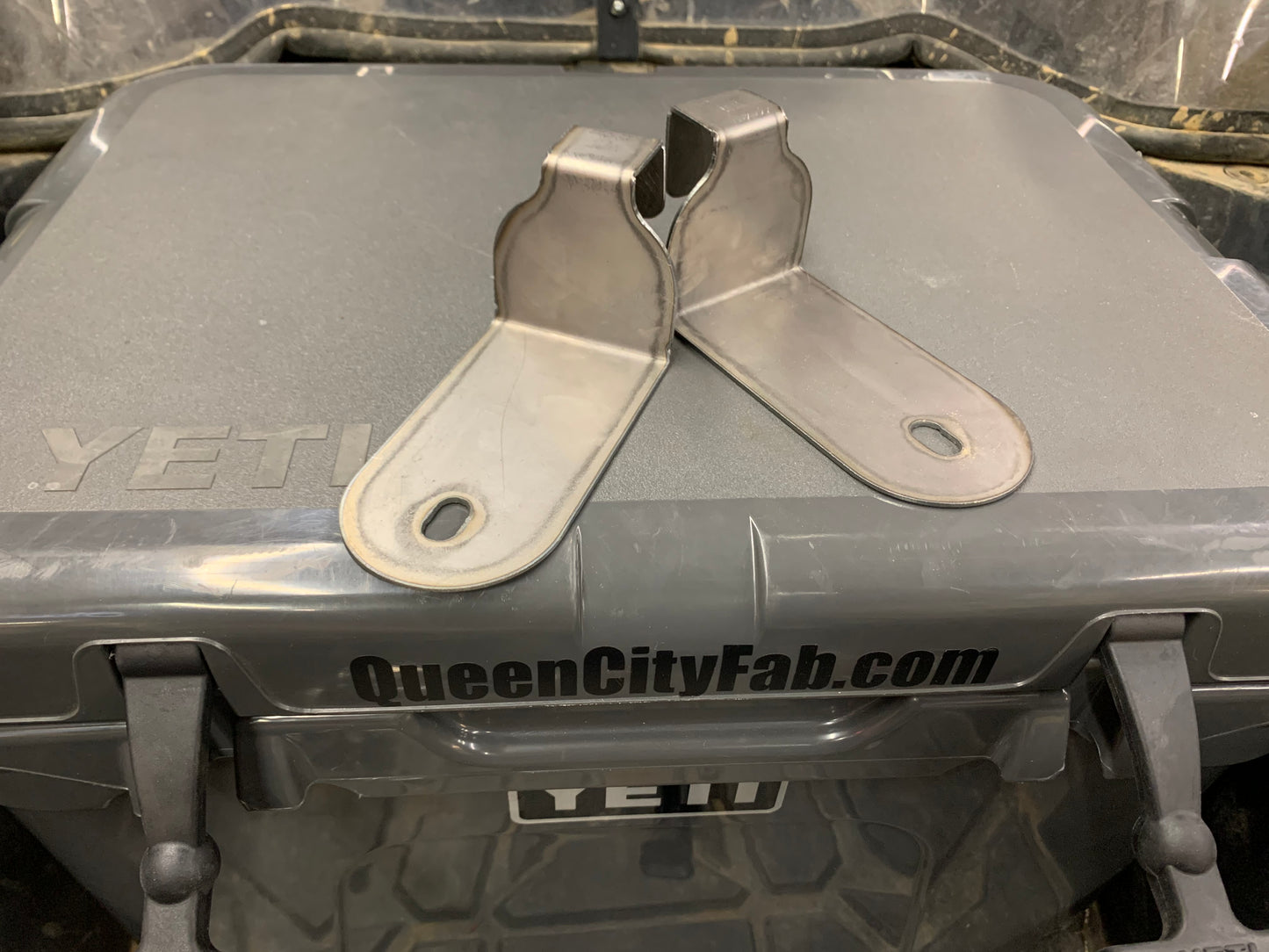 Polaris RZR PRO XP Yeti 35 Cooler Brackets