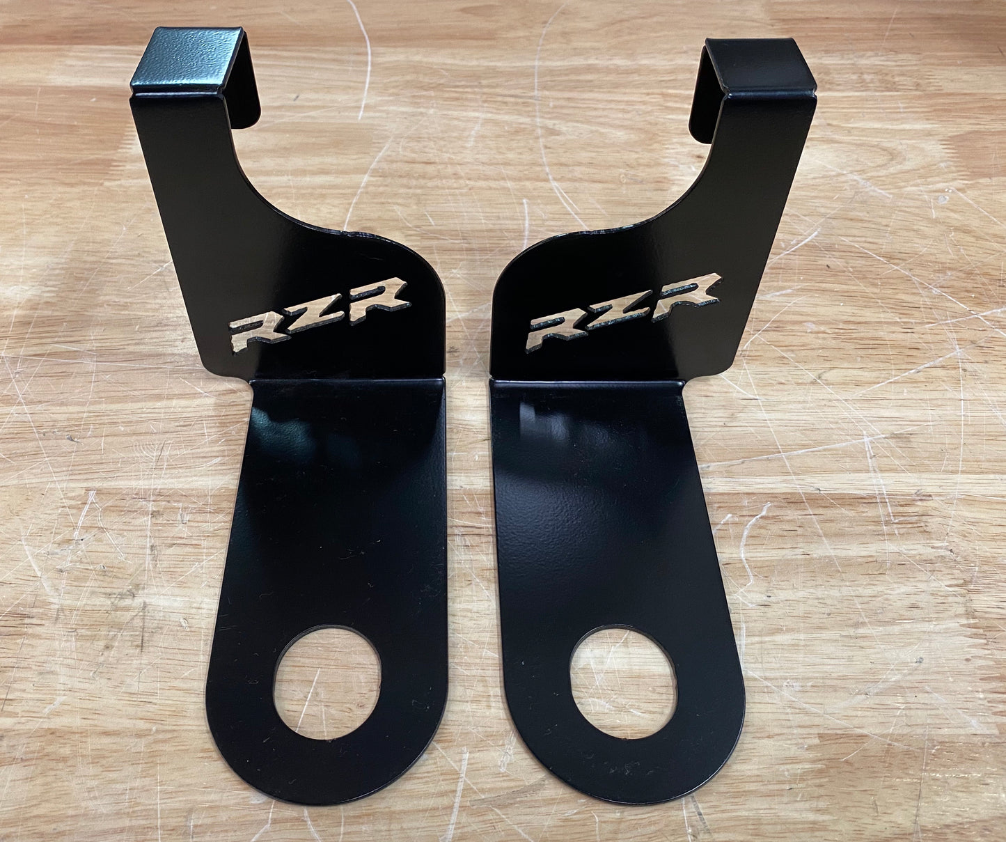 Polaris RZR Turbo S Yeti 20 Cooler Brackets