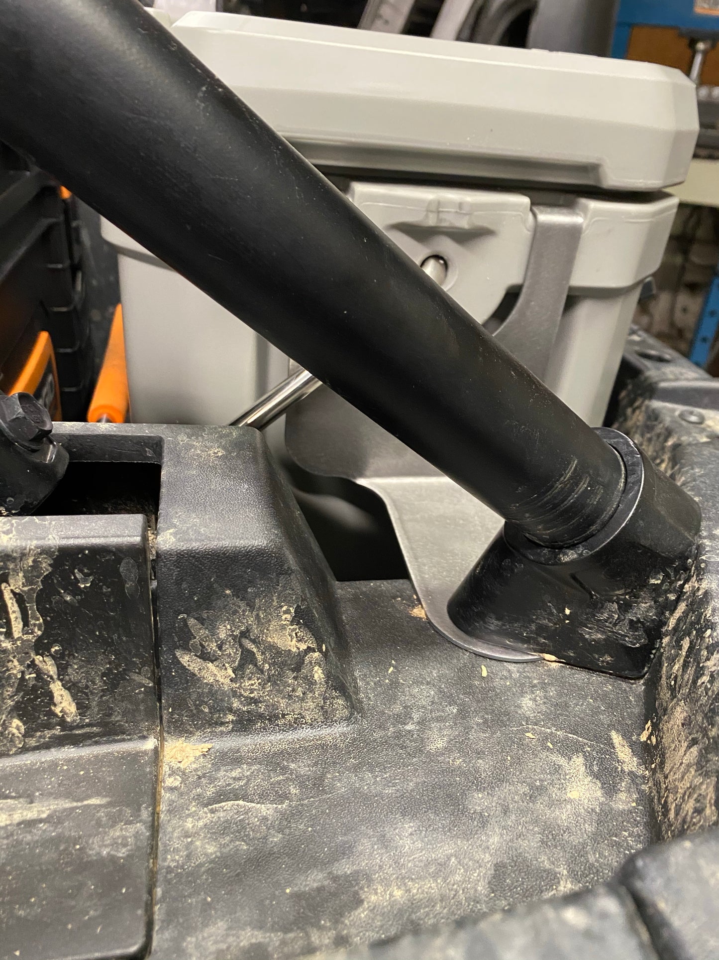 Ozark 26 Cooler Brackets Polaris RZR Turbo S