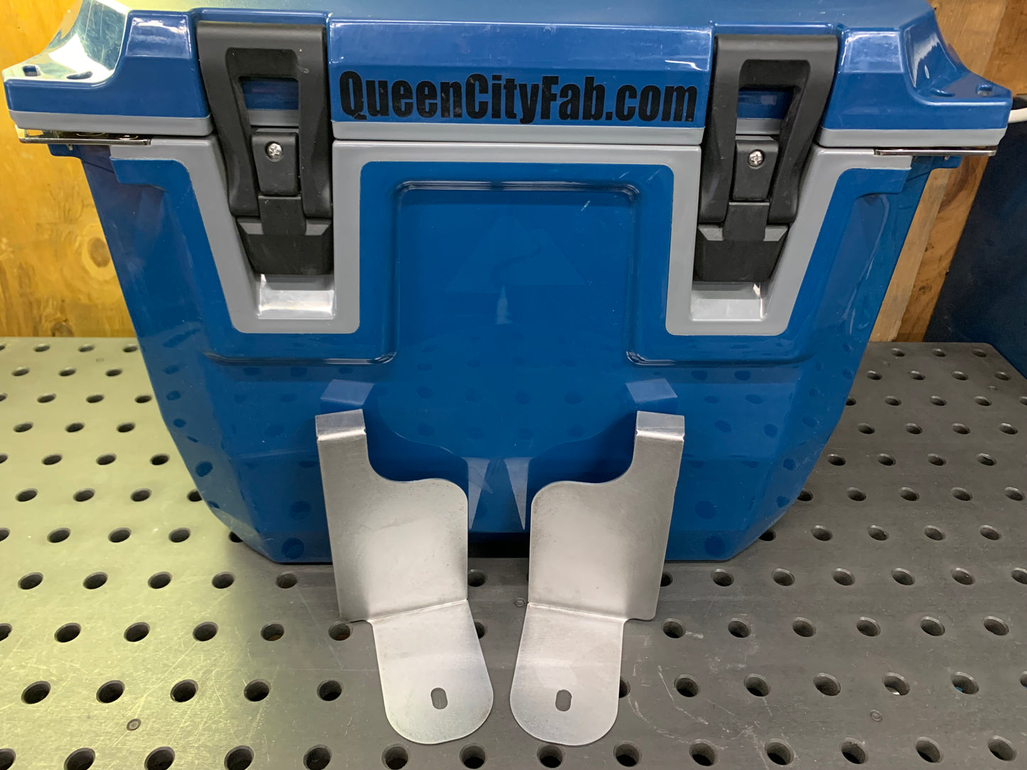 Ozark 35 Cooler Brackets Polaris RZR XP 1000