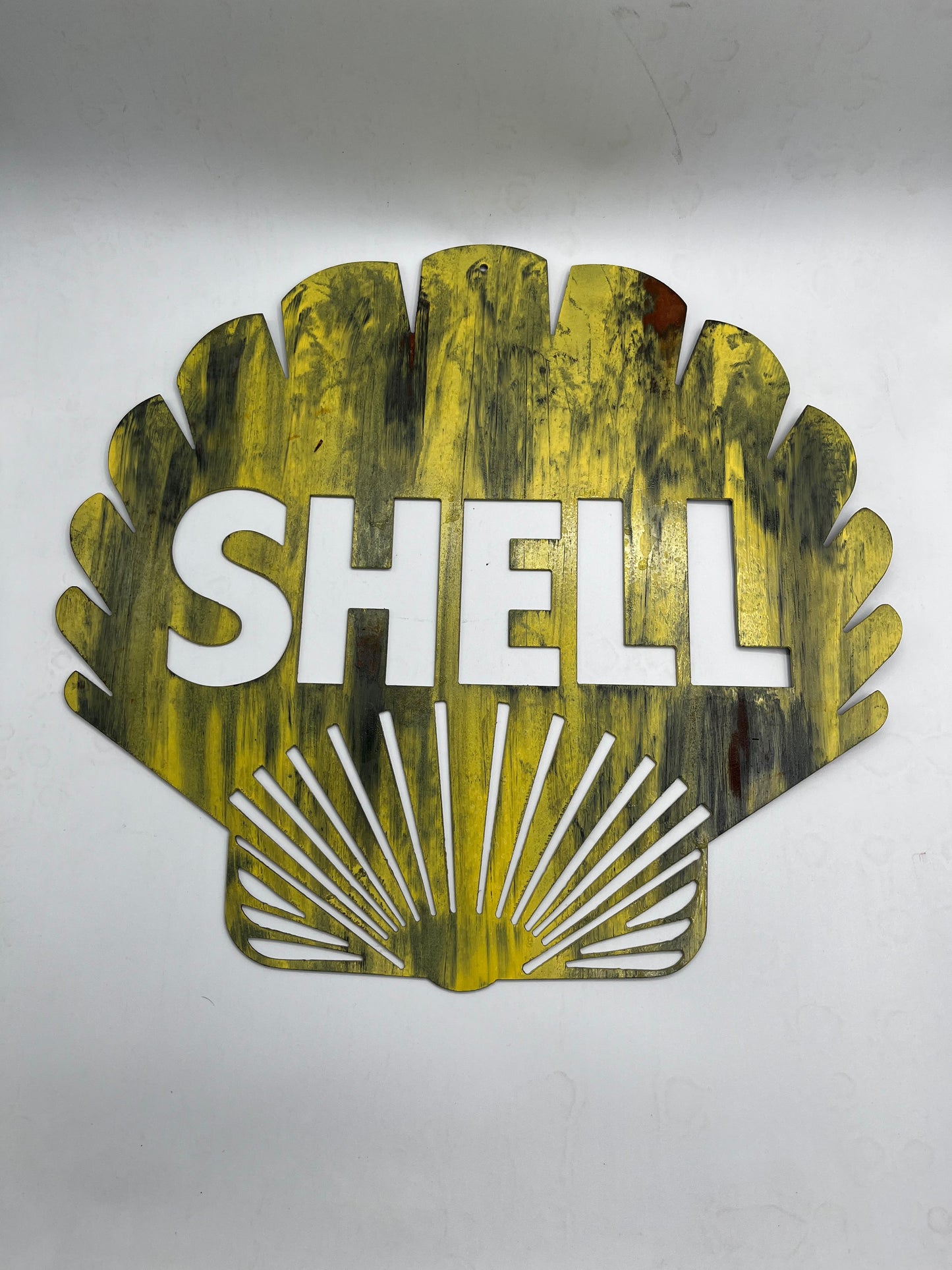 “Vintage” style SHELL sign