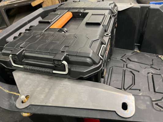 Ridgid 2.0 Tool box hold down brackets for RZR PRO