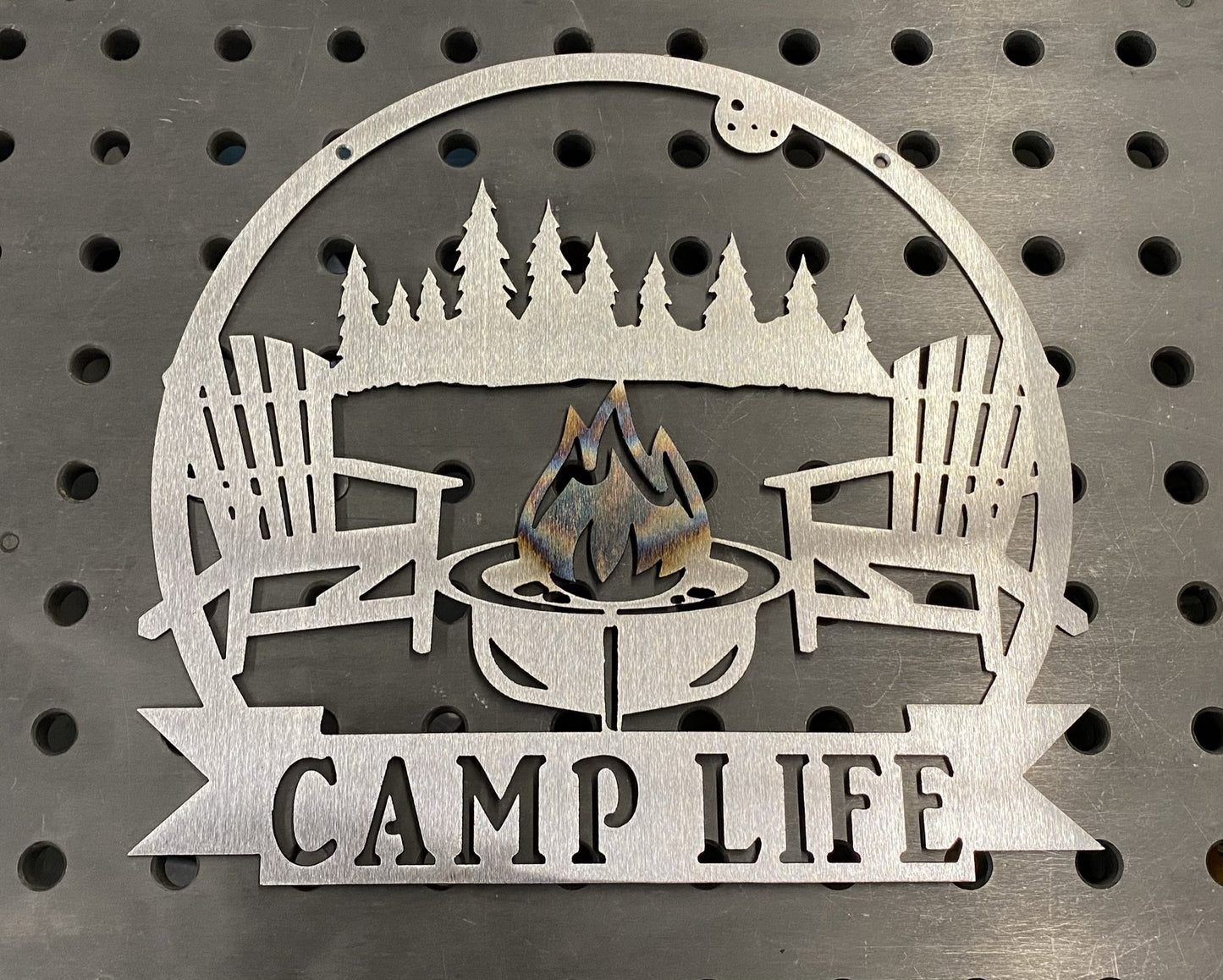Camp Life Camp Fire