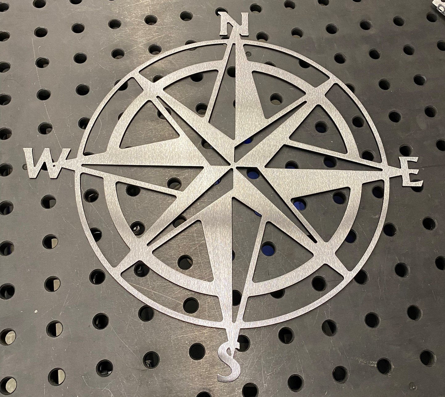 Nautical Compass Star