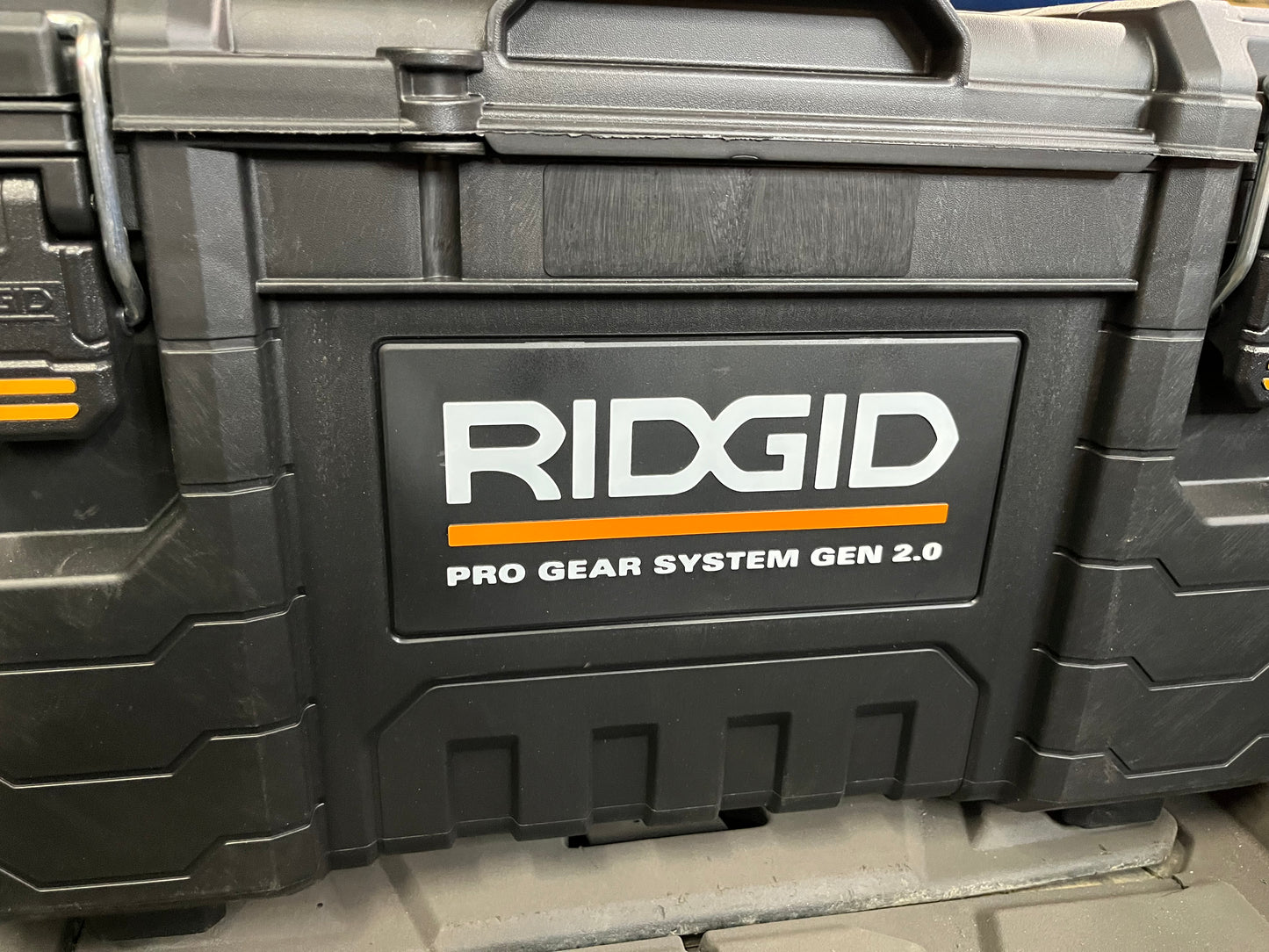 Ridgid 2.0 Tool Box (New Style/Gen2) Heavy Duty Mount Polaris RZR XP 1000/Turbo S