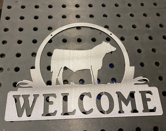 Welcome Cow