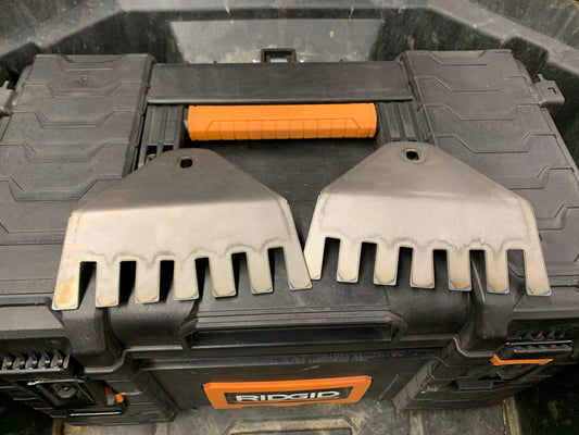 Ridgid Tool Box Mount Polaris **RZR XP PRO ONLY**