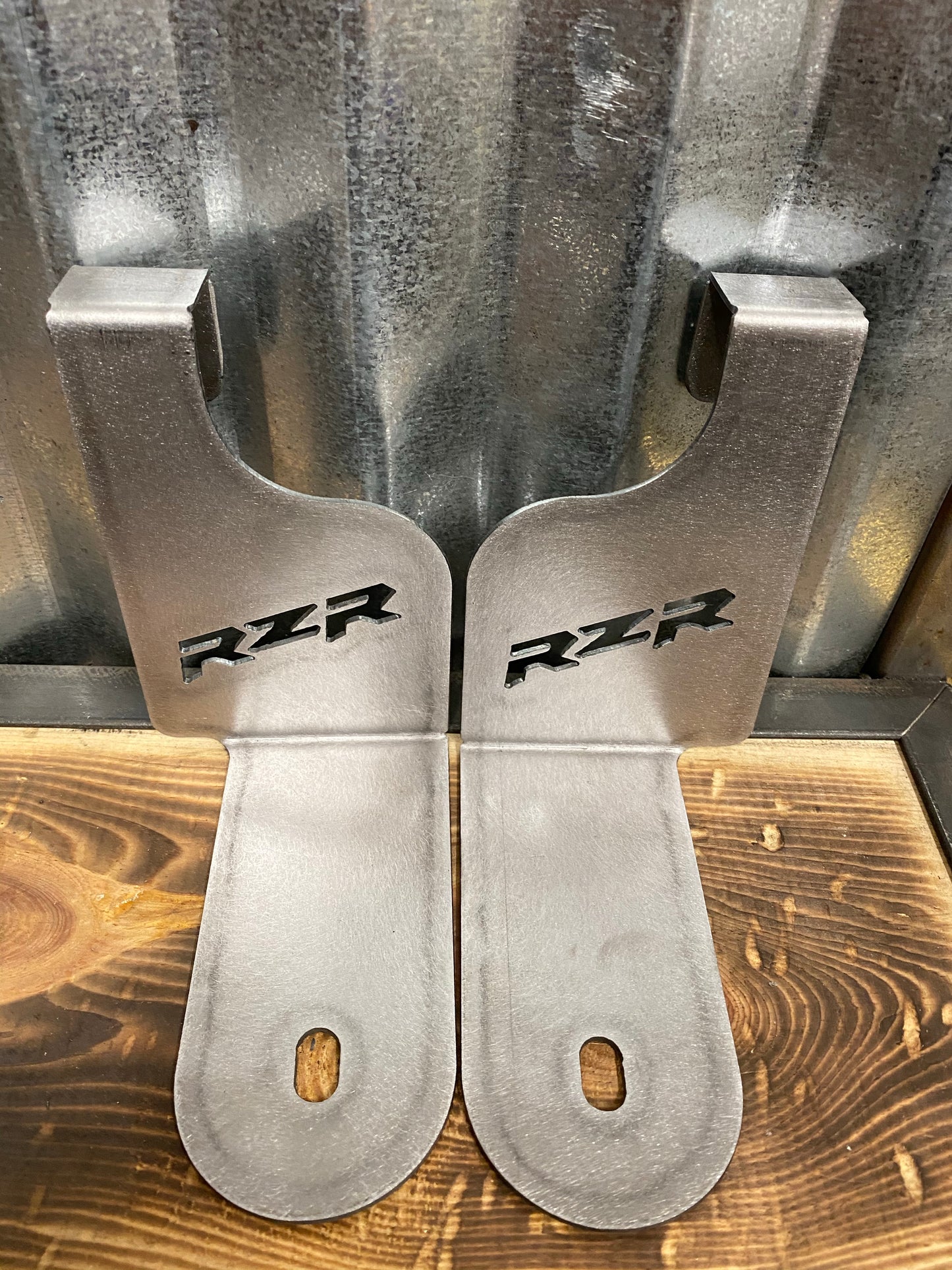 Polaris RZR Turbo S Yeti 35 Cooler Brackets