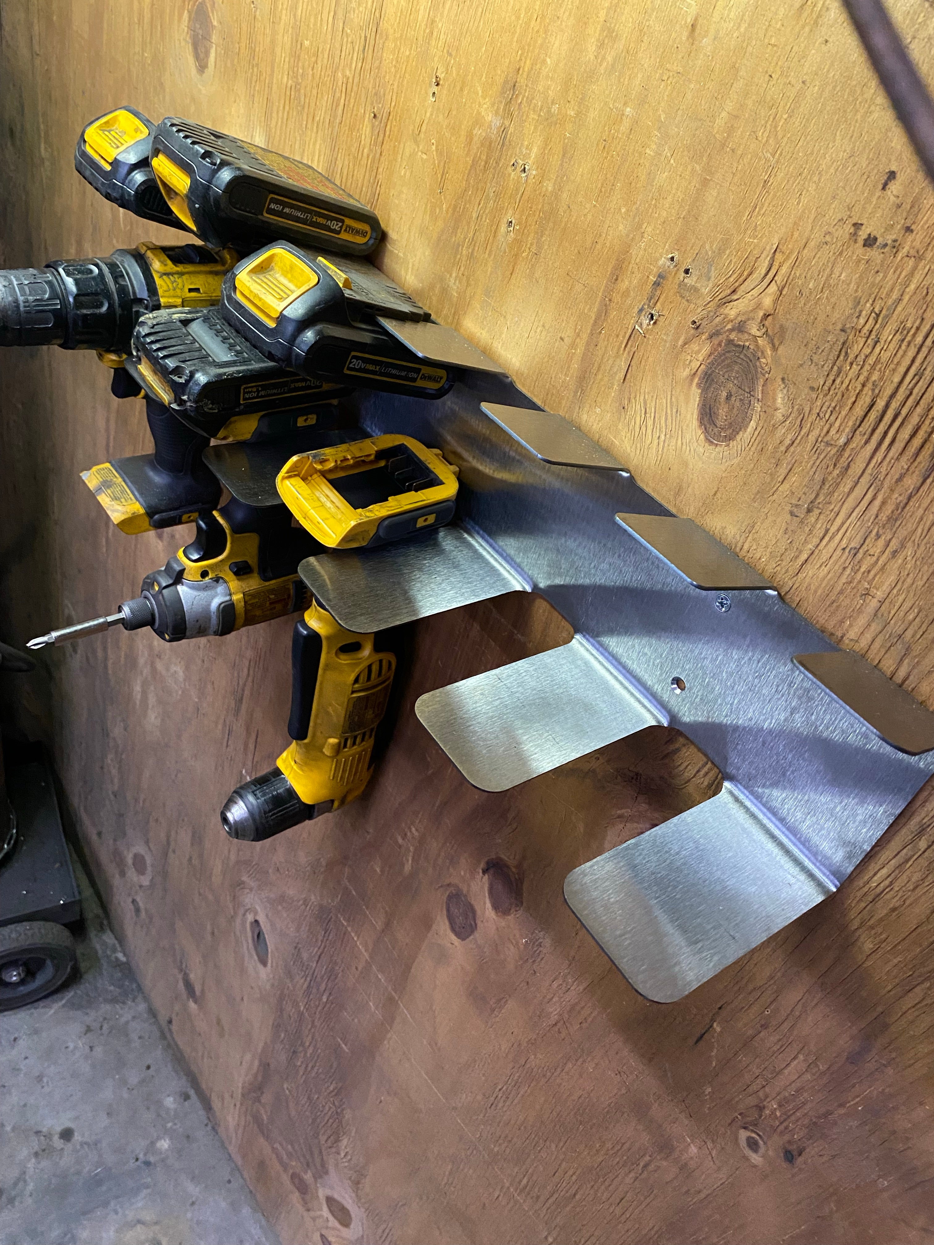 Dewalt cordless best sale tool holder