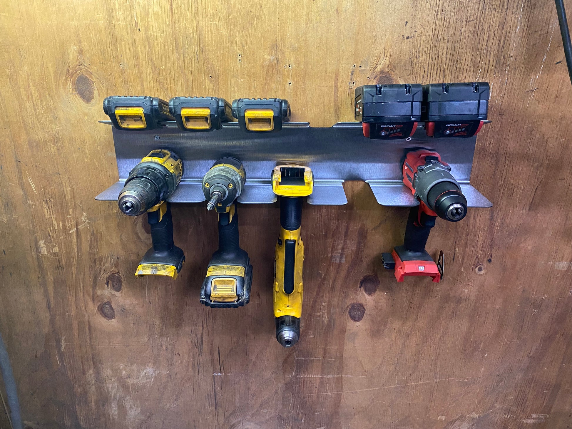 Dewalt Cordless Tool Organizer Dewalt Tool And Battery Holder