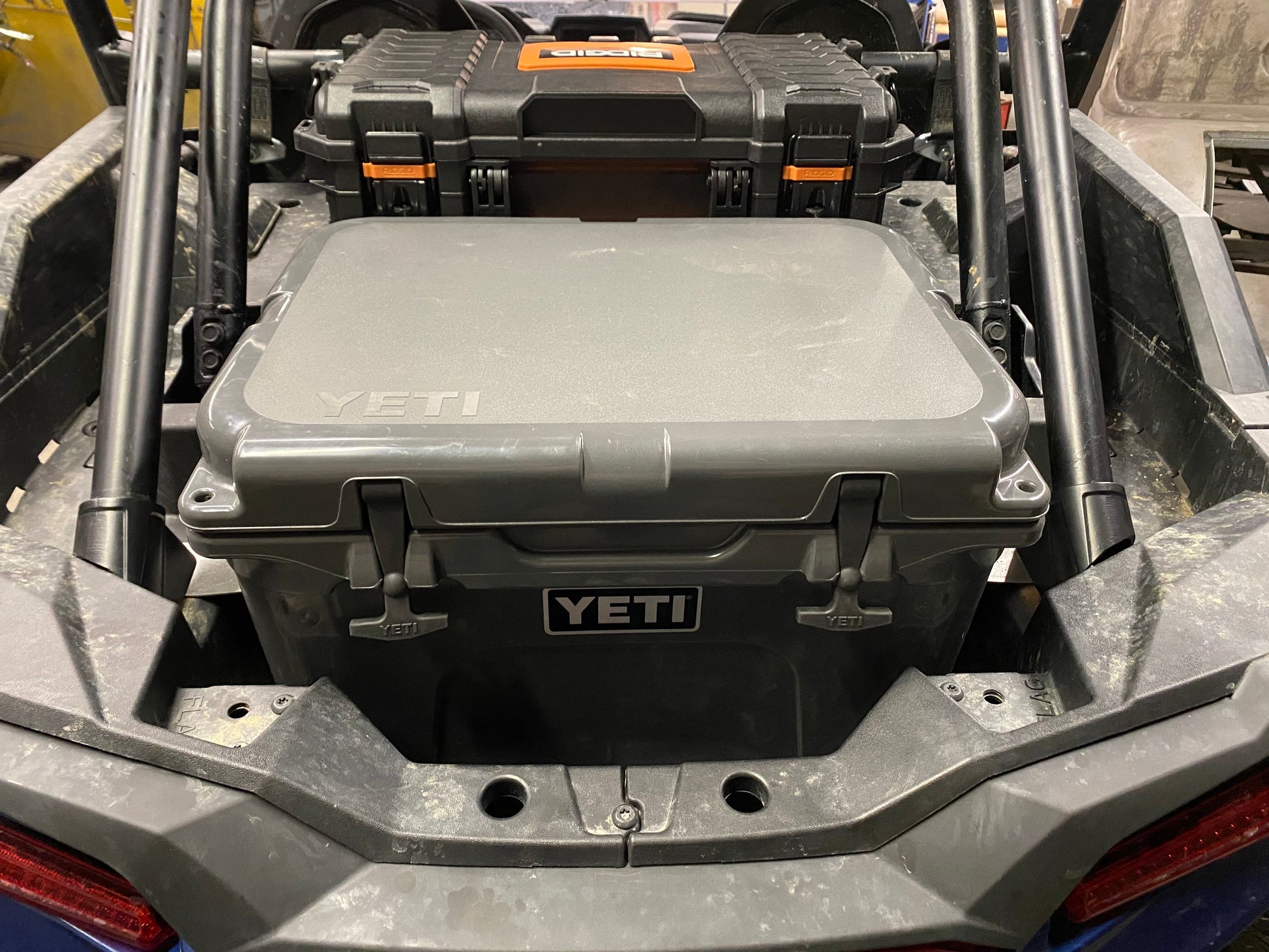 Rzr 1000 Yeti Rzr Yeti Cooler Mount Litt Industries Yeti 35 QT